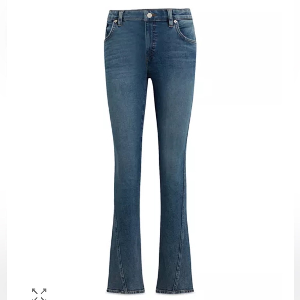 Hudson Jeans Barbara High Rise Baby Bootcut Jeans Sz 25 in Stage